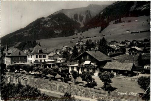 Chateau d Oex