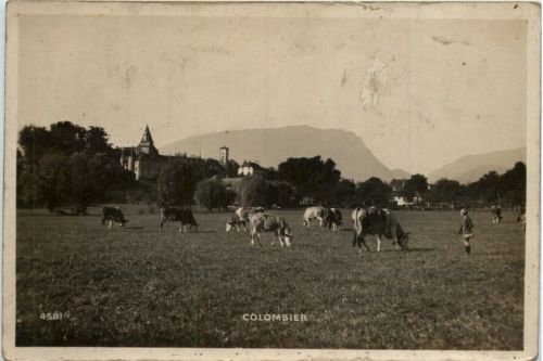 Colombier - Feldpost 3. Reich