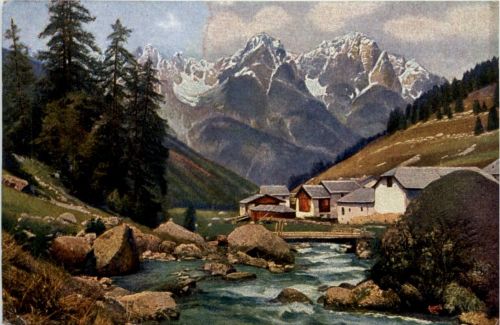Environs de Schuls Tarasp