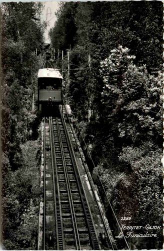 Territet Glion - Le Funicullaire