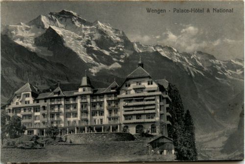 Wengen - Palace hotel