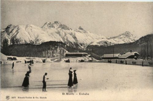 St. Moritz - Eisbahn