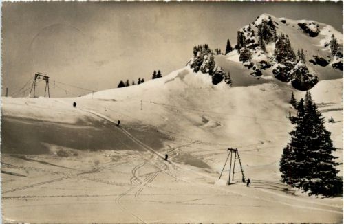 Hornberg - Skilift Saanenmöser-Hornfluh