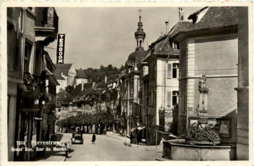 Porrentruy - Grand Rue