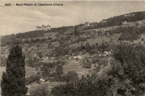 Mont Pelerin et Chardonne sur Vevey