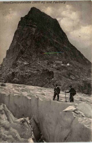 Neu-Concordiahütte und Faulberg
