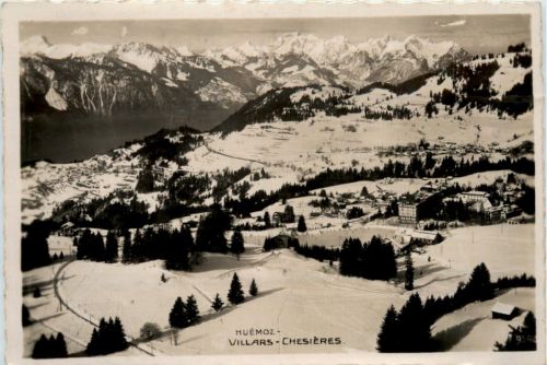 Huemoz Villars Chesieres