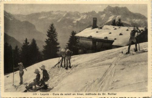 Leysin - Cure de soleil ein hiver