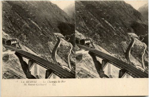 Le Chemin de Fer du Saint Gothard - Stereo