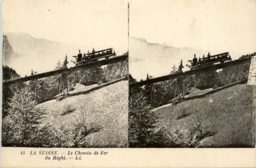 Le Chemin de Fer du Saint Rigi - Stereo
