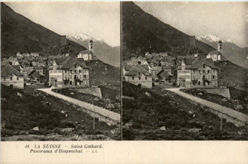 Hospenthal - Stereo