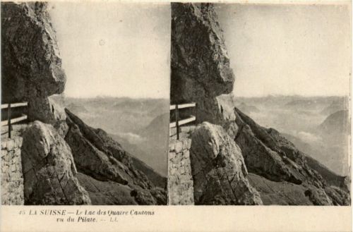 Lac des quatre Cantons Pilatus - Stereo
