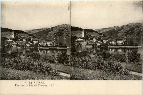 Lac de Thoune - Stereo