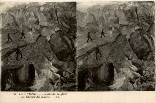Galcier du Rhone - Stereo