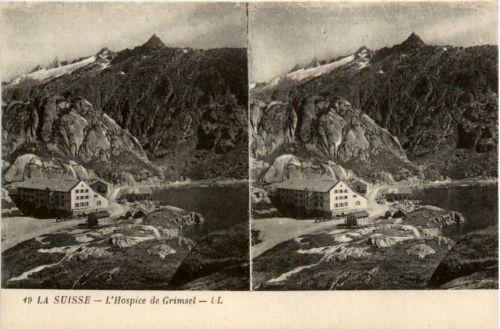 Grimselpass - Stereo