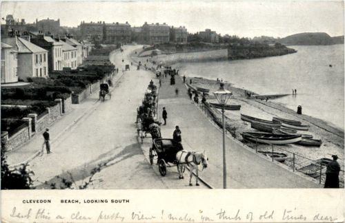 Clevedon Beach