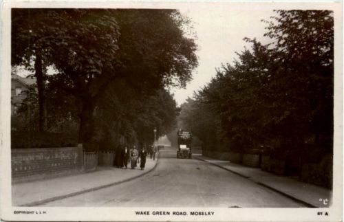 Moseley - Wake Green Road