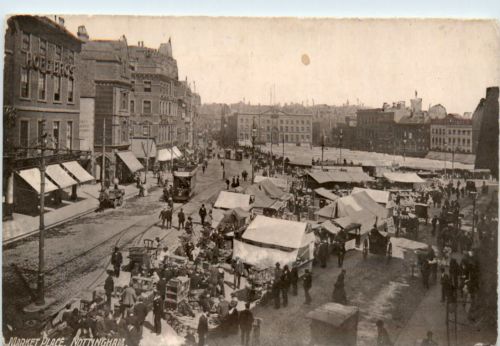 Nottingham - Market Place