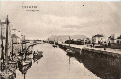 Gibraltar - Vue d Algeciras