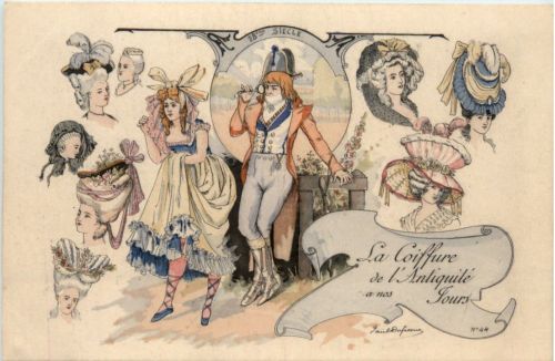 La Coiffure de l Antiquite