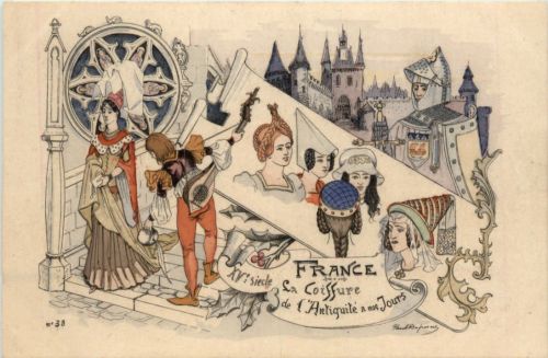 La Coiffure de l Antiquite