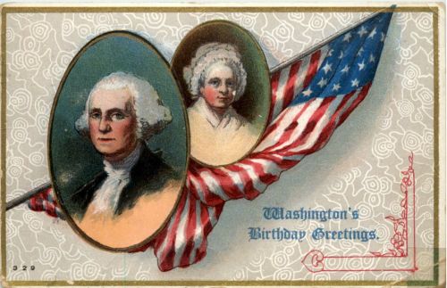Washington Birthday Greetings