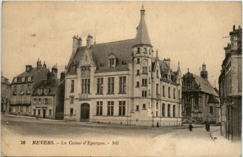 Nevers - La Caisse d Epargne