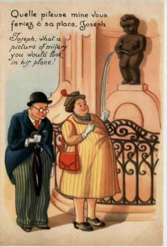 Bruxelles - Manneken Pis