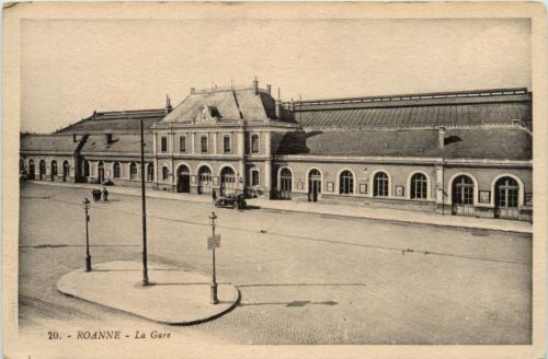 Roanne - La Gare