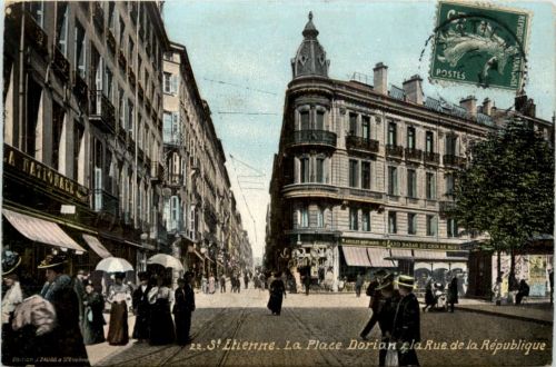 St. Etienne - La Place Dorian