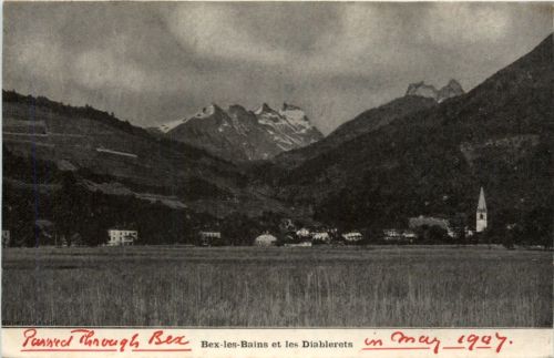 Bex les Bains