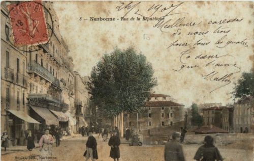 Narbonne - Rue de la Republique