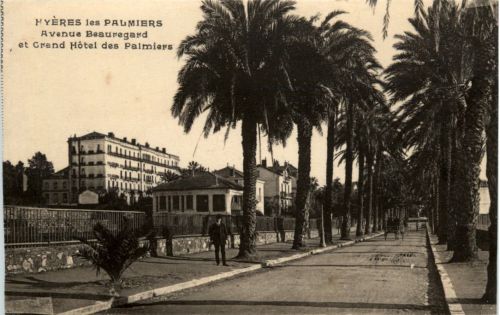 Hyeres les Palmiers - Avenue Beauregard