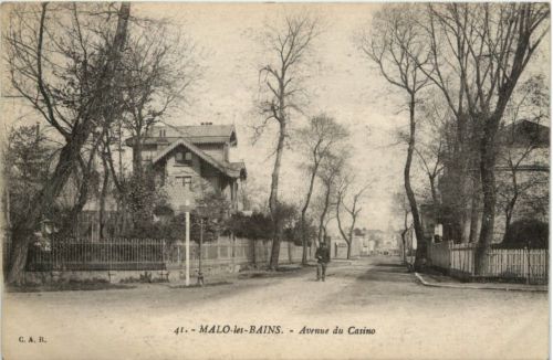 Malo les Bains - Avenue du Casino