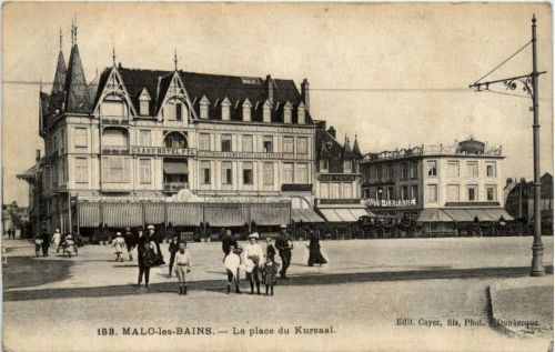 Malo les Bains - La Place du Kursaal