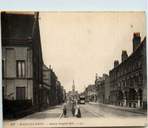Malo les Bains - Avenue Gaspard Malo