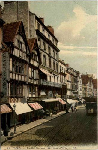 Caen - Rue Saint Pierre