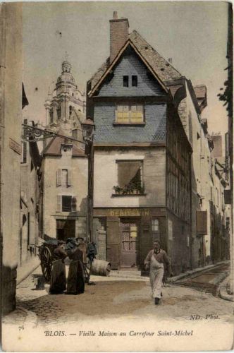 Blois - Vieille Maison
