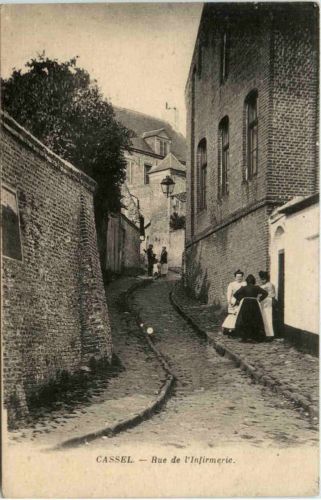 Cassel - Rue de l infirmerie