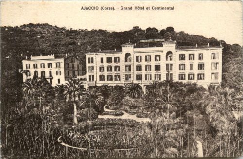 Ajaccio - Grand Hotel et Continental