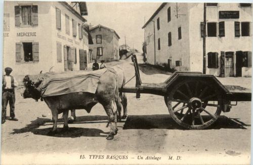 Types Baques - Un Attelage