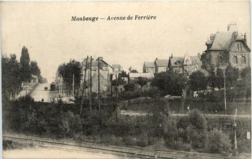 Maubeuge - Avenue de Ferrierre