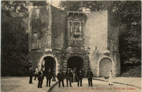 Boulogne sur Mer - La Porte de Calais