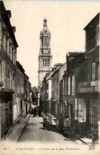 Avranches - L Eglise