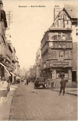Bayeux - Rue St. Martin