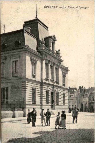 Epernay - La Caisse d Epargne
