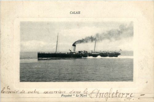 Calais - Paquebot Le Nord