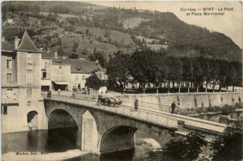 Correze - Bort - Le pont