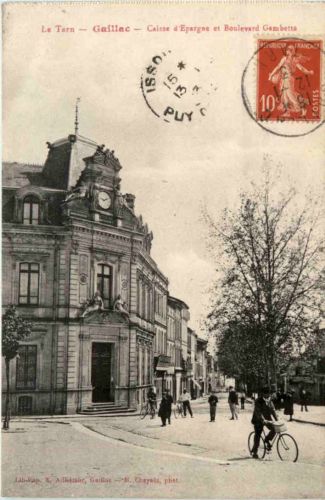 Gaillac - Caisse d Epargne