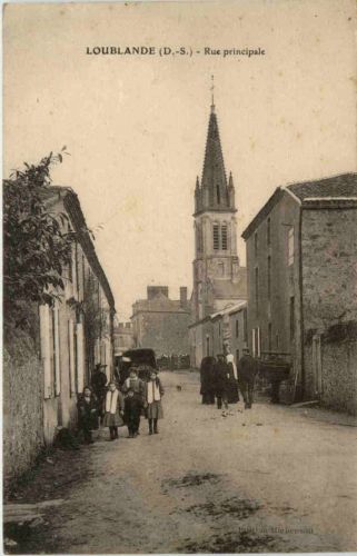 Loublande - Rue principale